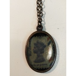 Collana Palla Rosso