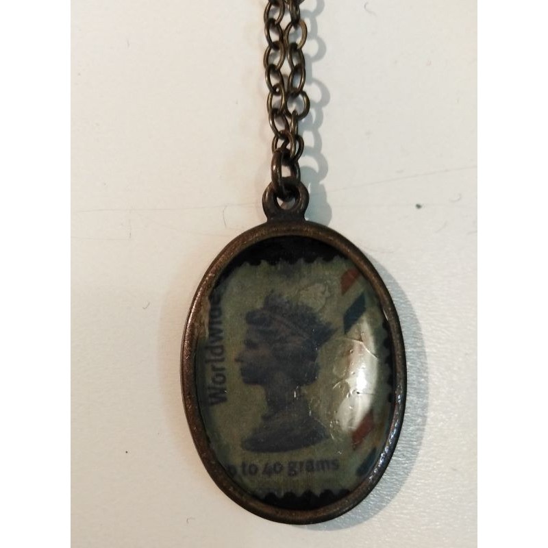 Collana Palla Rosso