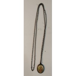 Collana Palla Rosso