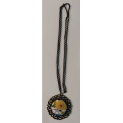 Collana Palla Rosso