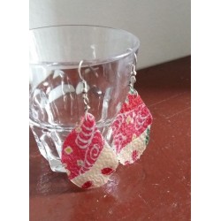 Orecchini di stoffa D