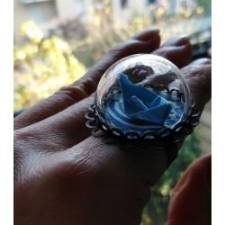 Collana Palla Rosso