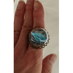 Collana Palla Rosso