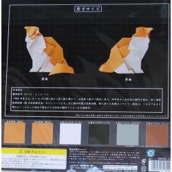 Origami difficile Gatto