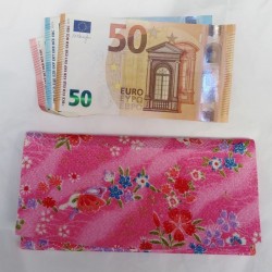 Portafogli cirimen rosa
