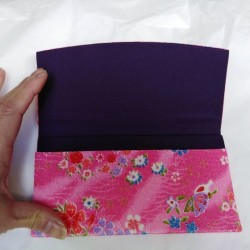 Wallet pink