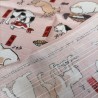 Furoshiki 50cm Cats of Kuniyoshi