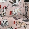 Furoshiki 50cm Gatti