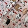 Furoshiki 50cm Cats of Kuniyoshi