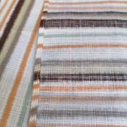 Furoshiki 70cm Striscia Marrone