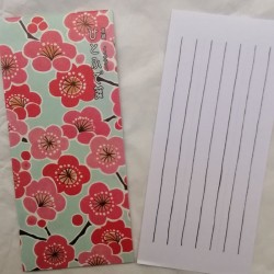 Memo pad- Plum
