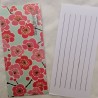 Memo pad- Plum
