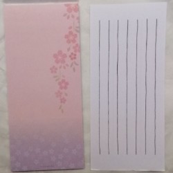 Memo pad- Cherry