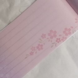 Memo pad- Cherry