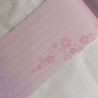 Memo pad- Cherry