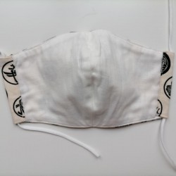 Mascherina giapponese in cotone, per uomini