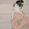 Furoshiki 50cm Utamaro Donna