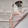 Furoshiki 50cm Utamaro Poppin