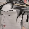 Furoshiki 50cm Utamaro Poppin