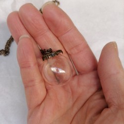 Glass ball necklace KIT