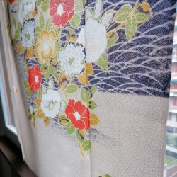 Noren curtain- camelia