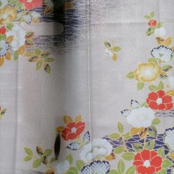 Noren curtain- camelia