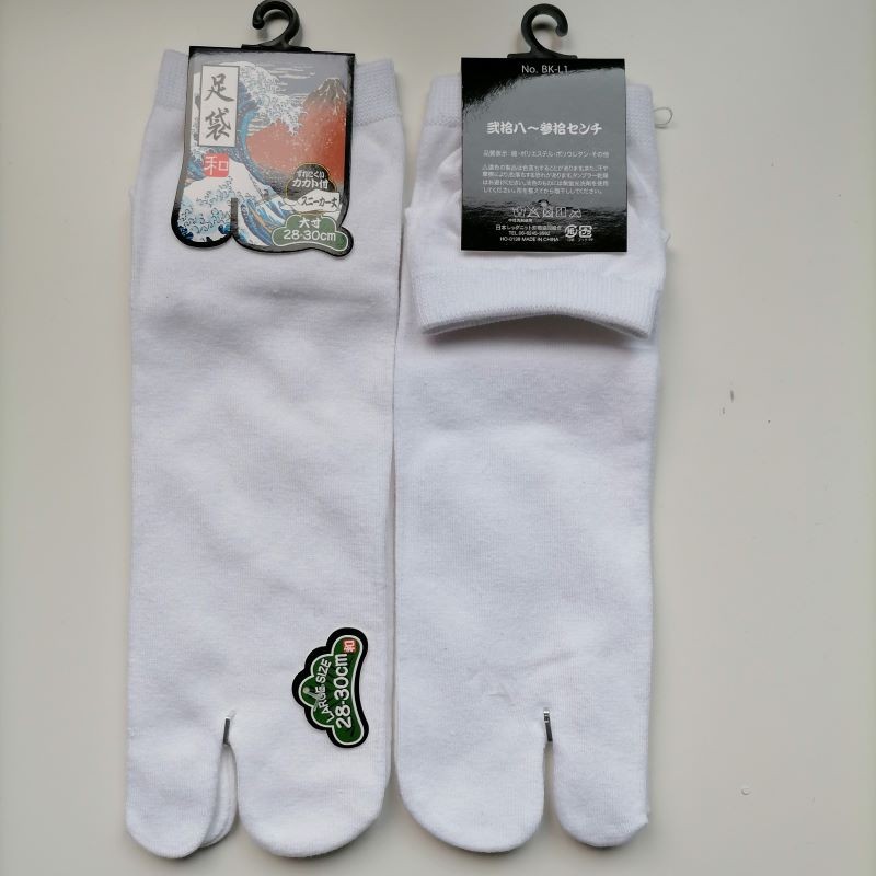 Tabi socks big size white