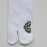 Tabi socks big size white
