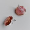 Orecchini CLIPS rosso