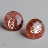 Orecchini CLIPS rosso