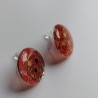 Orecchini CLIPS rosso