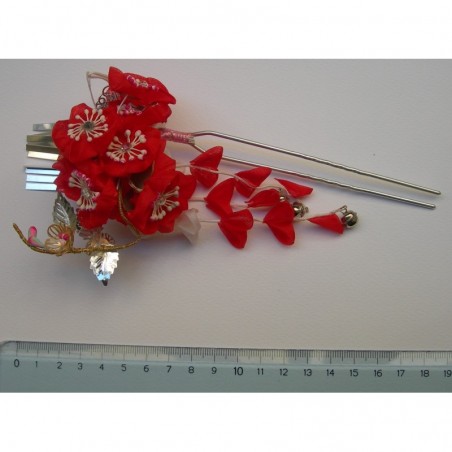 Kanzashi fiori