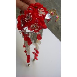 Kanzashi fiori