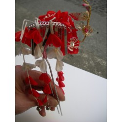 Kanzashi fiori