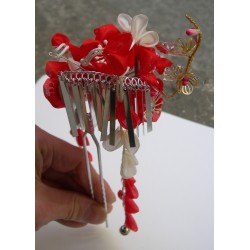Kanzashi fiori