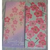 Memo pad- Plum