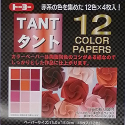 Origami tant  Rosso