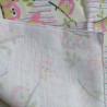 Fazzoletto garza Gufo