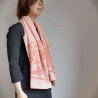 Stola shibori arancino