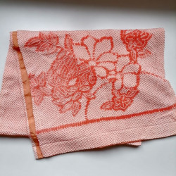 Stola shibori arancino
