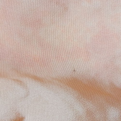 Shibori stole pale-orange