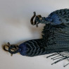 Chiusura per Haori uomini- blu