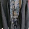 HAORI cord for men- navy