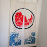 copy of Noren curtain- Kokeshi