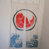 copy of Noren curtain- Kokeshi