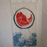 copy of Noren curtain- Kokeshi