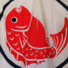 copy of Noren curtain- Kokeshi
