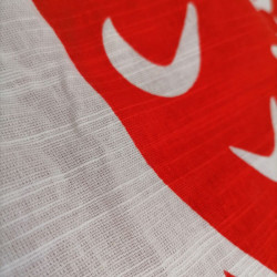 copy of Noren curtain- Kokeshi