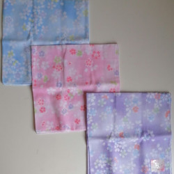 Handkerchief Cherry blossoms