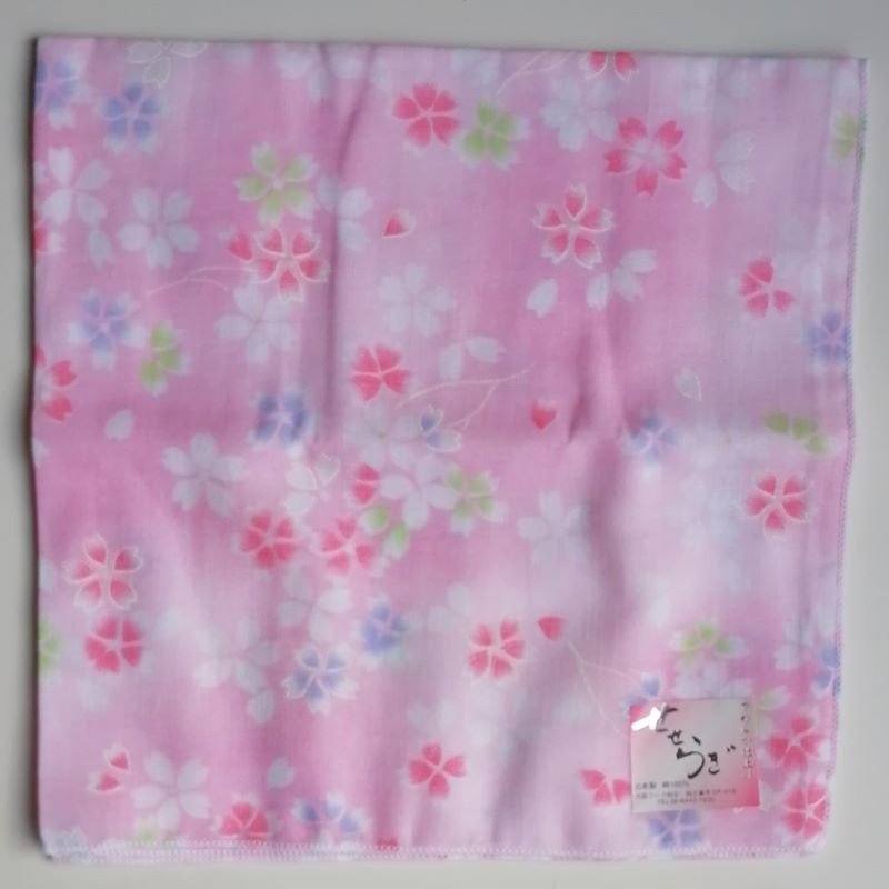 Handkerchief Cherry blossoms